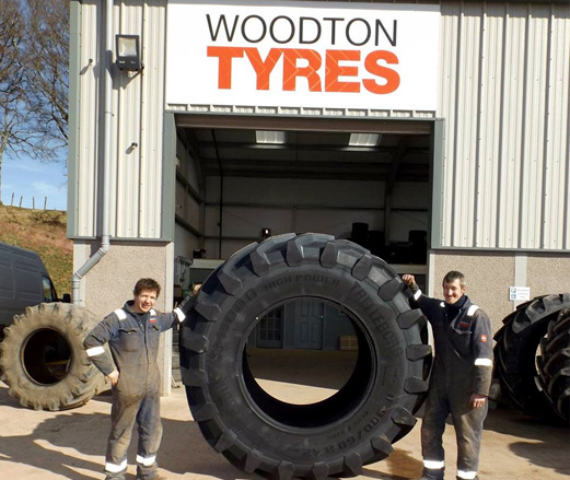 Woodton Tyres Ltd